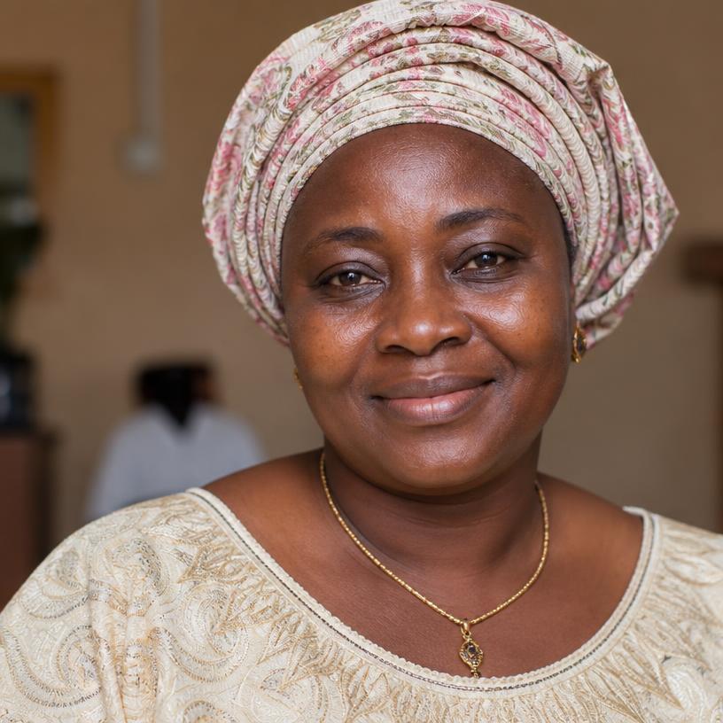 Portrait of Mrs. Ifeoma Nwosu