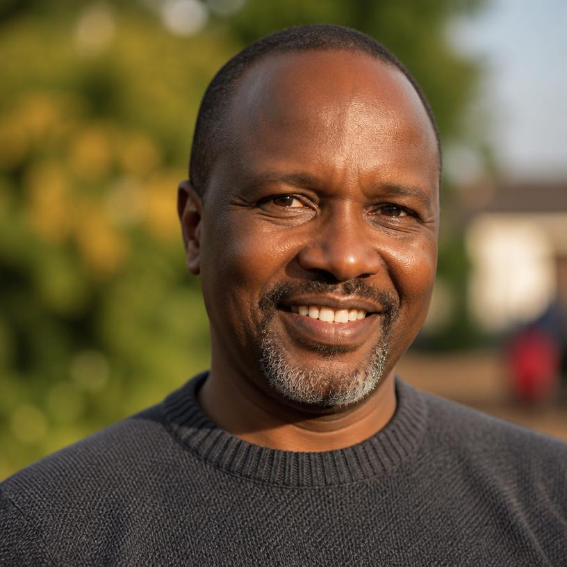 Portrait of Mr. James Kimani